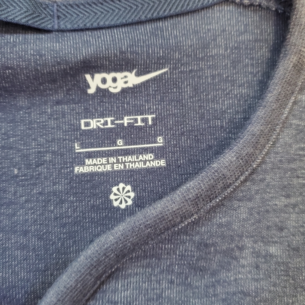 Nike dri fit yoga team usa fleece crew - Picture 4 of 9